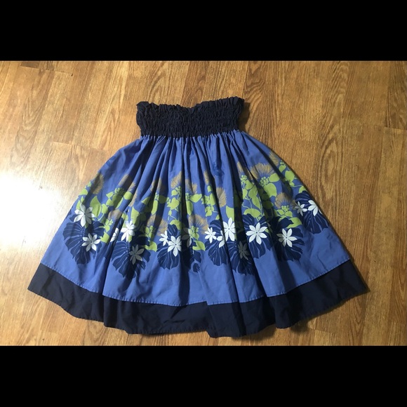 💙💝Retro Vintage Style Floral Skirt -Designer Sample - Picture 3 of 4